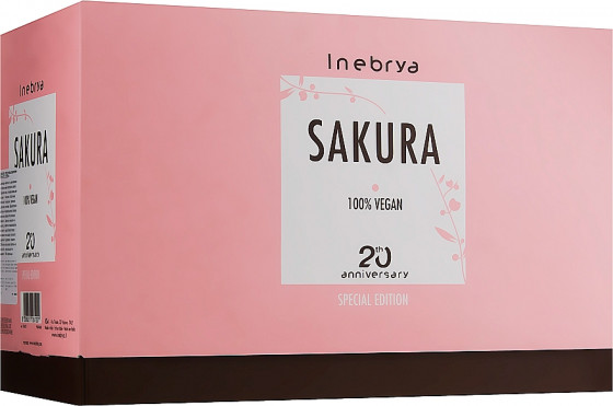 Inebrya Sakura Restorative Kit - Подарунковий набір для волосся