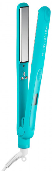 MoroccanOil Perfectly Polished Titanium Flat Iron - Професійна праска для волосся