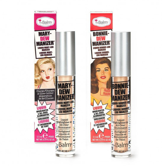 TheBalm Dew Manizer Liquid Highlighter - Рідкий хайлайтер - 1