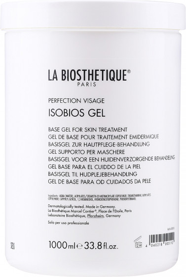 La Biosthetique Isobios Gel - Базовий інтенсивно зволожуючий гель для догляду за шкірою