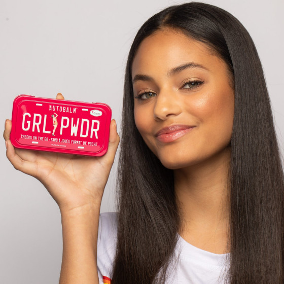 TheBalm AutoBalm "GRL PWDR" Cheek Palette - Набір рум'ян для обличчя - 5