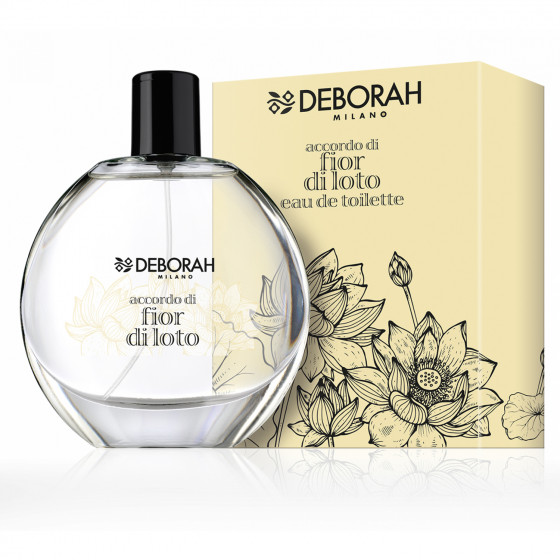 Deborah Milano Accordo di Fior di Loto - Туалетна вода "Квітка лотоса"
