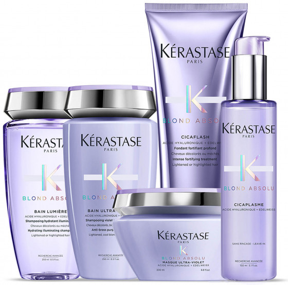 Kerastase Blond Absolu Cicaplasme - Сироватка для термозахисту і зміцнення волосся - 3