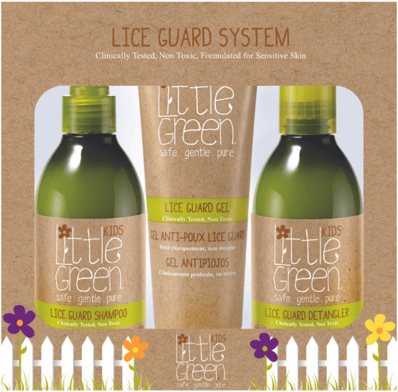 Little Green Kids Lice Guard System - Набір для захисту від вошей