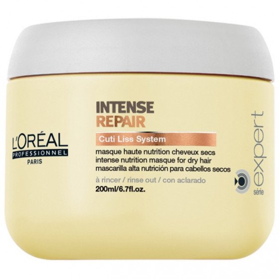 L’Oreal Professionnel Intense Repair Mask - Маска для сухого волосся