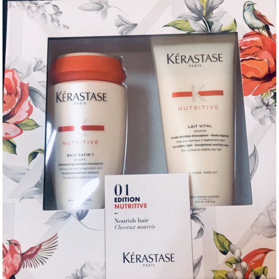 Kerastase Nutritive Gift Set - Подарунковий набір для волосся - 1