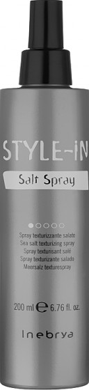 Inebrya Style-In Salt Spray - Текстуруючий спрей для волосся з морською сіллю