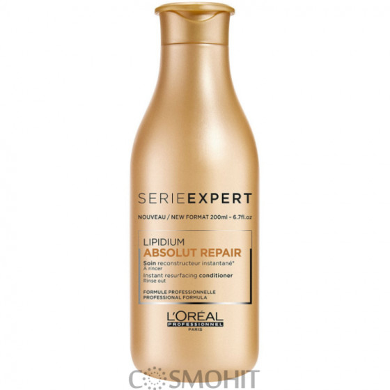 L’Oreal Professionnel Absolut Repair Lipidium Instant Reconstructing Conditioner 200 мл - Кондиціонер для пошкодженого волосся