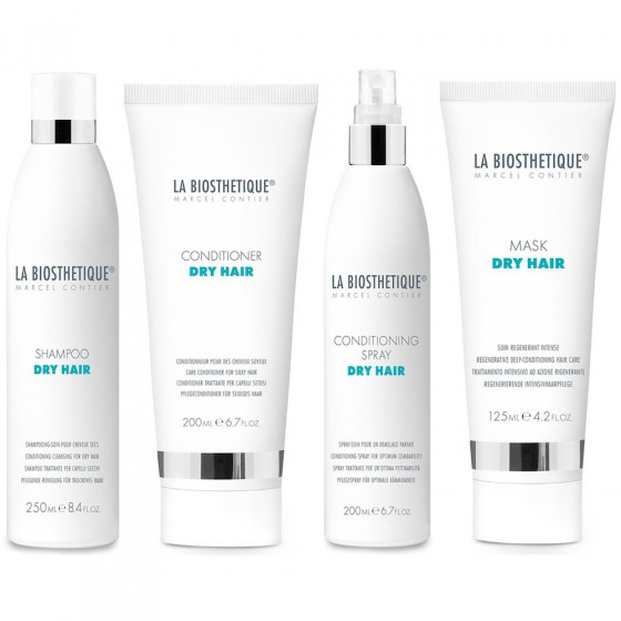 La Biosthetique Dry Hair Mask - Відновлююча інтенсивна маска для сухого і пошкодженого волосся - 1