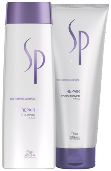 Wella Professionals SP Repair Conditioner - Відновлюючий кондиціонер для пошкодженого волосся - 1