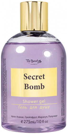 Top Beauty Shower Gel Secret Bomb - Парфумований гель для душу