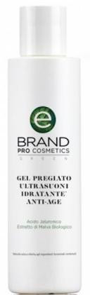 Ebrand Gel Pregiato Ultrasuoni Idratante Antiage Acido Ialuronico - Ультразвуковий гель з гіалуроновою кислотою