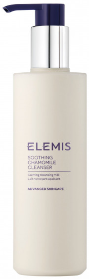 Elemis Advanced Skincare Soothing Chamomile Cleanser - Очищуюче молочко "Ромашка" для чутливої ​​шкіри