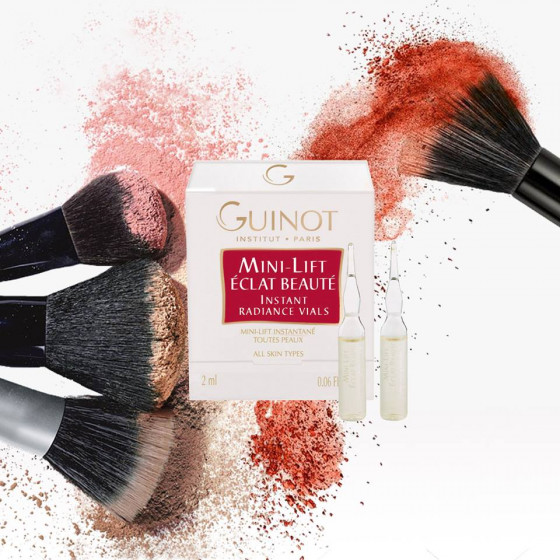 Guinot Mini Lift Eclat Beaute - Зміцнення макіяжу "Ампули Попелюшки" - 4