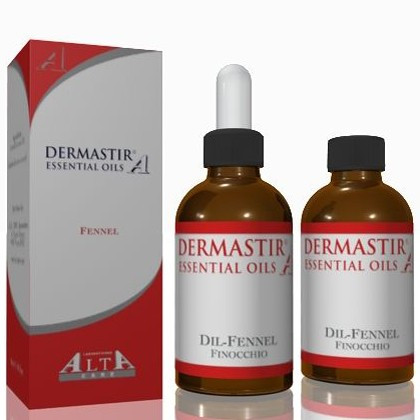 Dermastir Essential Oils Dill-Fennel - Ефірна олія Кріп Фенхель