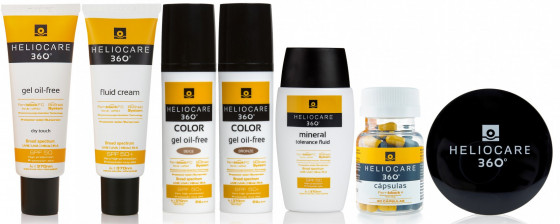 Cantabria Heliocare 360º Mineral Tolerance Fluid SPF50 - Сонцезахисний мінеральний крем-флюїд для чутливої ​​шкіри - 3