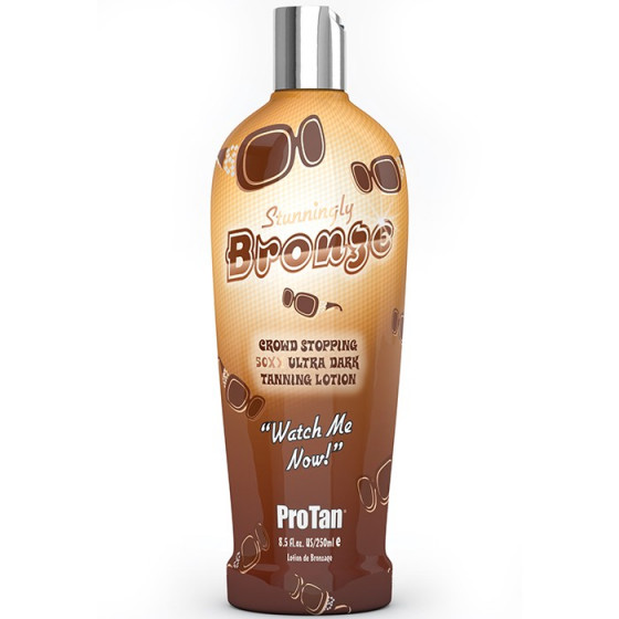 Pro Tan Stunningly Bronze Crowd Stopping 50XX Ultra Dark Tanning Lotion 22 мл - Лосьйон для засмаги з бронзаторами
