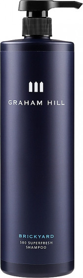 Graham Hill Brickyard 500 Superfresh Shampoo - Шампунь освіжаючий для волосся