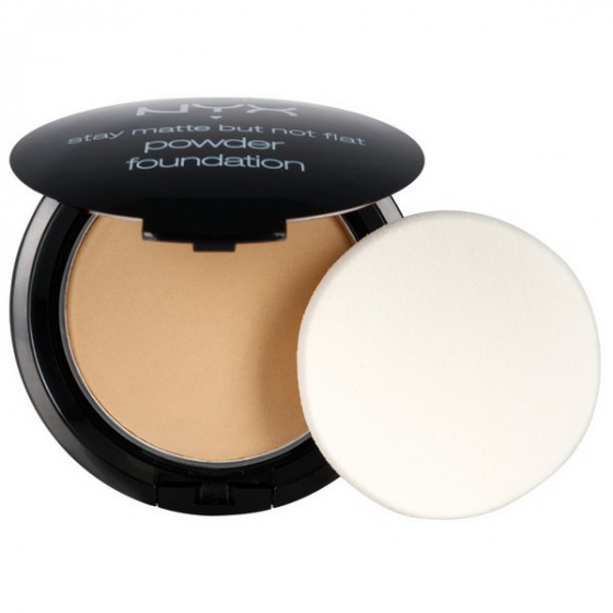 NYX Stay Matte But Not Flat Powder Foundation - Матуюча пудра