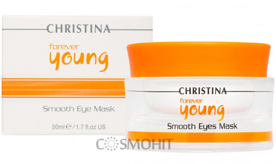 Christina Forever Young Smooth Eyes Mask - Маска для розгладжування зморшок навколо очей - 2