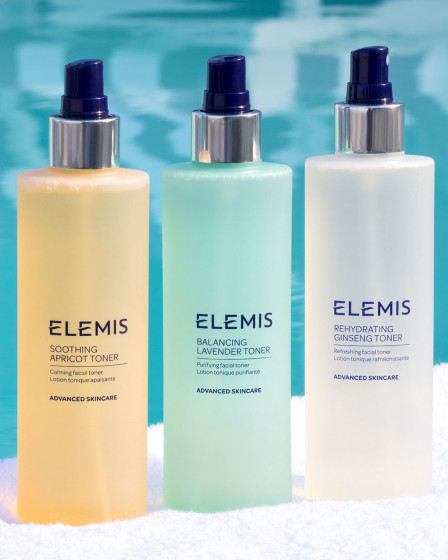 Elemis Advanced Skincare Rehydrating Ginseng Toner - Тонік для сухої шкіри "Женьшень" - 2