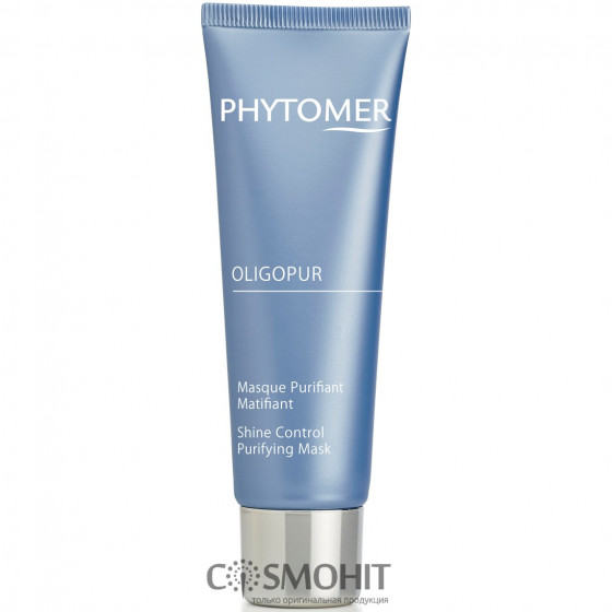 Phytomer OligoPur Shine Control Purifying Mask - ОлігоПюр очищає матуюча маска