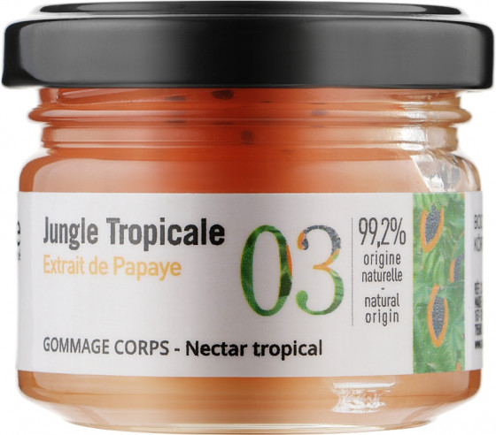 Academie Tropical Nectar Body Scrub - Скраб для тіла "Тропічний нектар" - 1