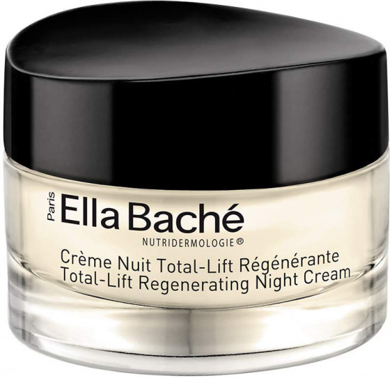 Ella Bache Total- Lift Regenerating Night Cream - Регенеруючий підтягуючий нічний крем для обличчя - 1