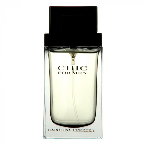 Carolina Herrera Chic For Men - Туалетна вода (тестер)