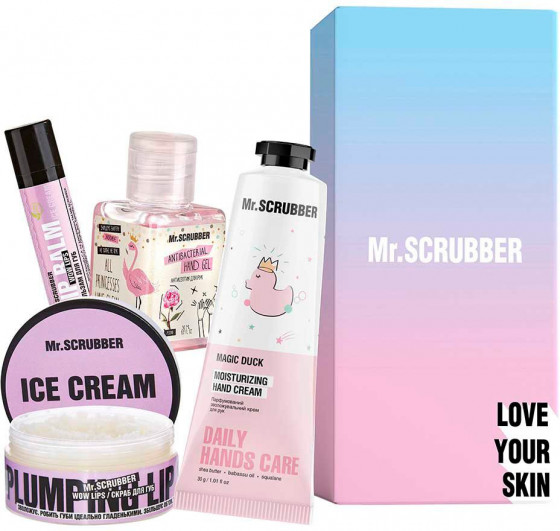 Mr.Scrubber Sweet Ice Cream Gift Set - Подарунковий набір