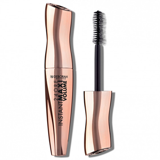 Deborah 24ore Instant Maxi Mascara Volume - Туш для вій