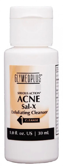 GlyMed Plus Serious Action Sal-X Exfoliating Cleanser - Відлущуючий очищуючий засіб Sal-X