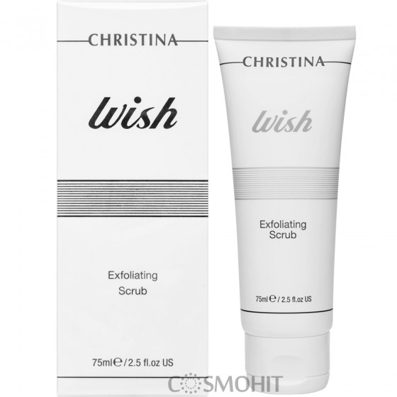 Christina Wish Exfoliating Scrub - Скраб для обличчя