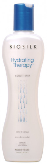 BioSilk Hydrating Therapy Conditioner - Кондиціонер для глибокого зволоження волосся