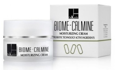 Dr. Kadir Biome-Calmine Moisturizing Cream - Зволожуючий крем для обличчя