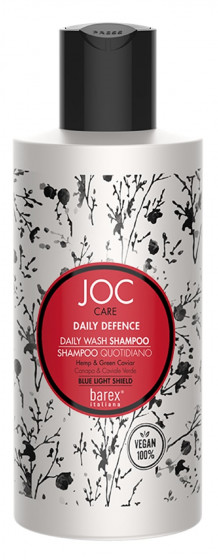 Barex Joc Care Daily Wash Shampoo - Шампунь для частого використання з екстрактом лікувальних трав