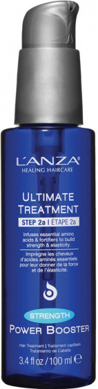 L'anza Ultimate Treatment Power Booster Strength - Активний бустер для зміцнення волосся