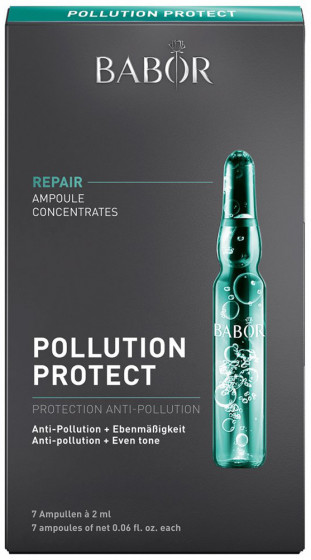 Babor Pollution Protect Ampoule Concentrates - Ампули з пробіотиками