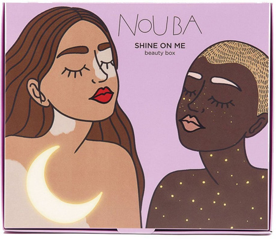 NoUBA Shine On Me Gift Set Nude - Набір для макіяжу