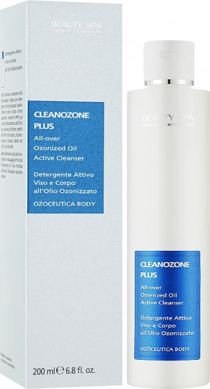 Beauty Spa Ozoceutica Body Cleanozone Plus - Міцелярна озон-емульсія для очищення шкіри обличчя та тіла - 1