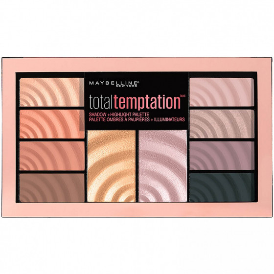 Maybelline Total Temptation - Палетка для макіяжу