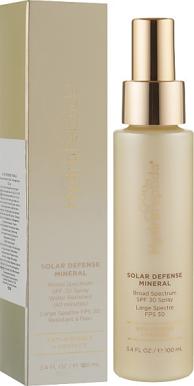 HydroPeptide Solar Defense Mineral SPF30 - Сонцезахисний спрей для тіла з мінералами - 1