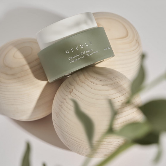 Needly Cicachid Relief Cream - Заспокійливий крем із центеллою - 3