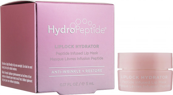 HydroPeptide LipLock Hydrator Peptide Infused Lip Mask - Маска для губ з пептидами - 2