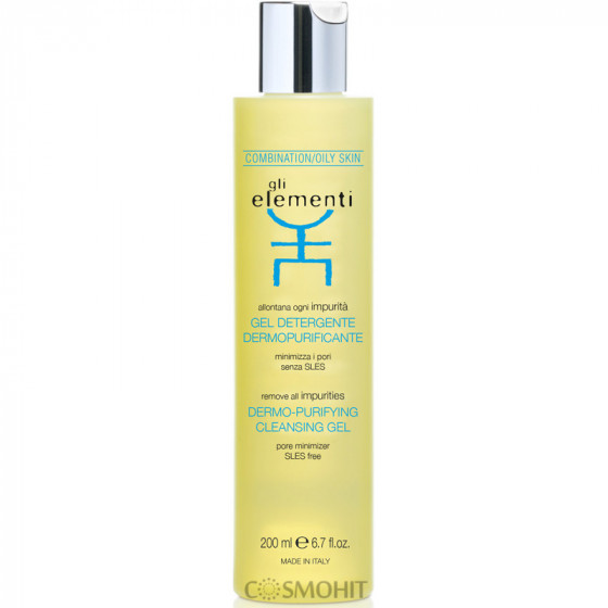 Gli Elementi Dermo-purifying Cleansing Gel - Очищуючий гель для жирної шкіри