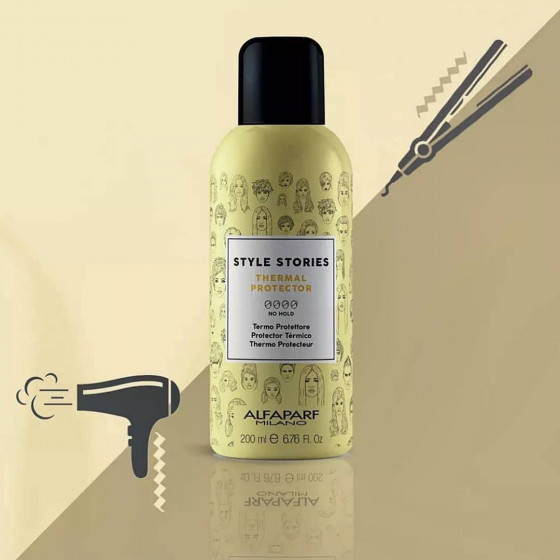 Alfaparf Milano Style Stories Thermal Protector - Термозахисний спрей для волосся - 2