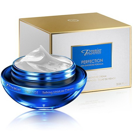 Premier Dead Sea Perfection Refining Moisture Cream - Очищуючий і зволожуючий крем для обличчя