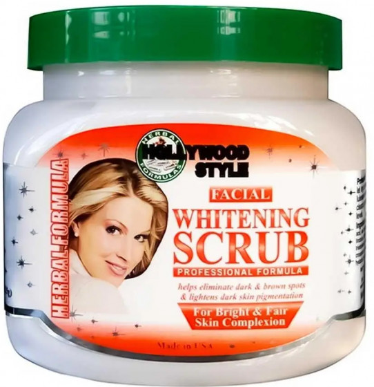 Hollywood Style Whitening Scrub - Відбілюючий скраб для обличчя
