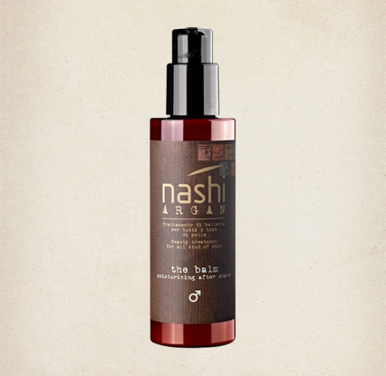 Nashi Argan The Balm Moisturizing After Shave - Бальзам-зволоження після гоління - 1