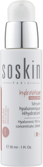 Soskin Hydrawear Serum Hyaluronic - Гіалуронова сироватка для обличчя